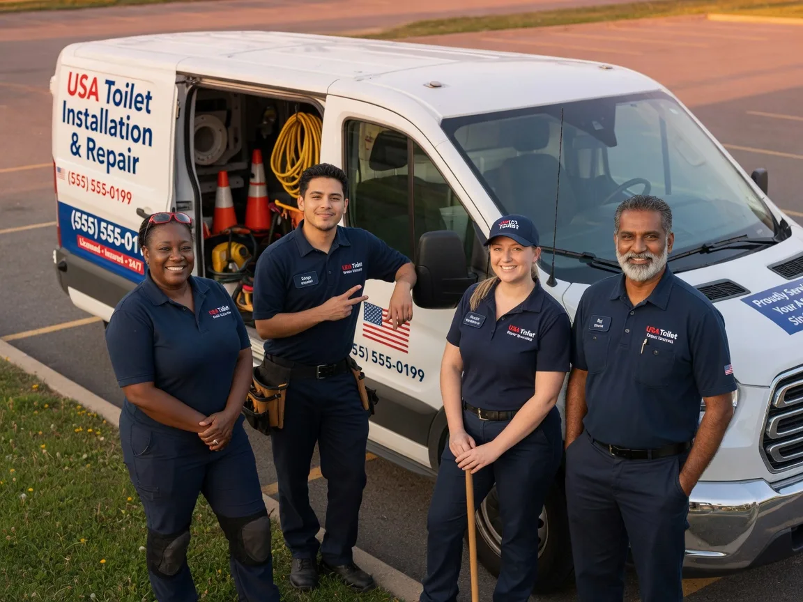 Toilet Installation company in Linden, WI