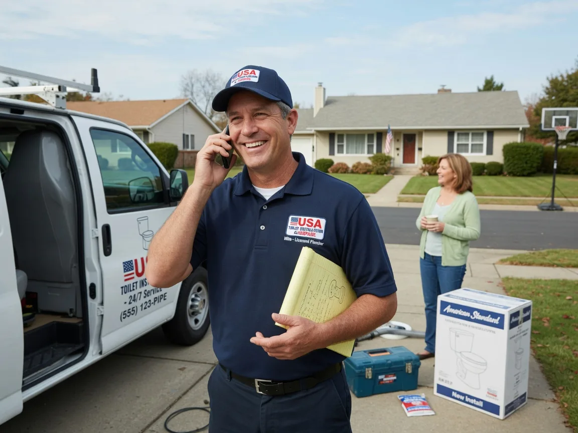 Toilet Installation Linden, WI FAQs